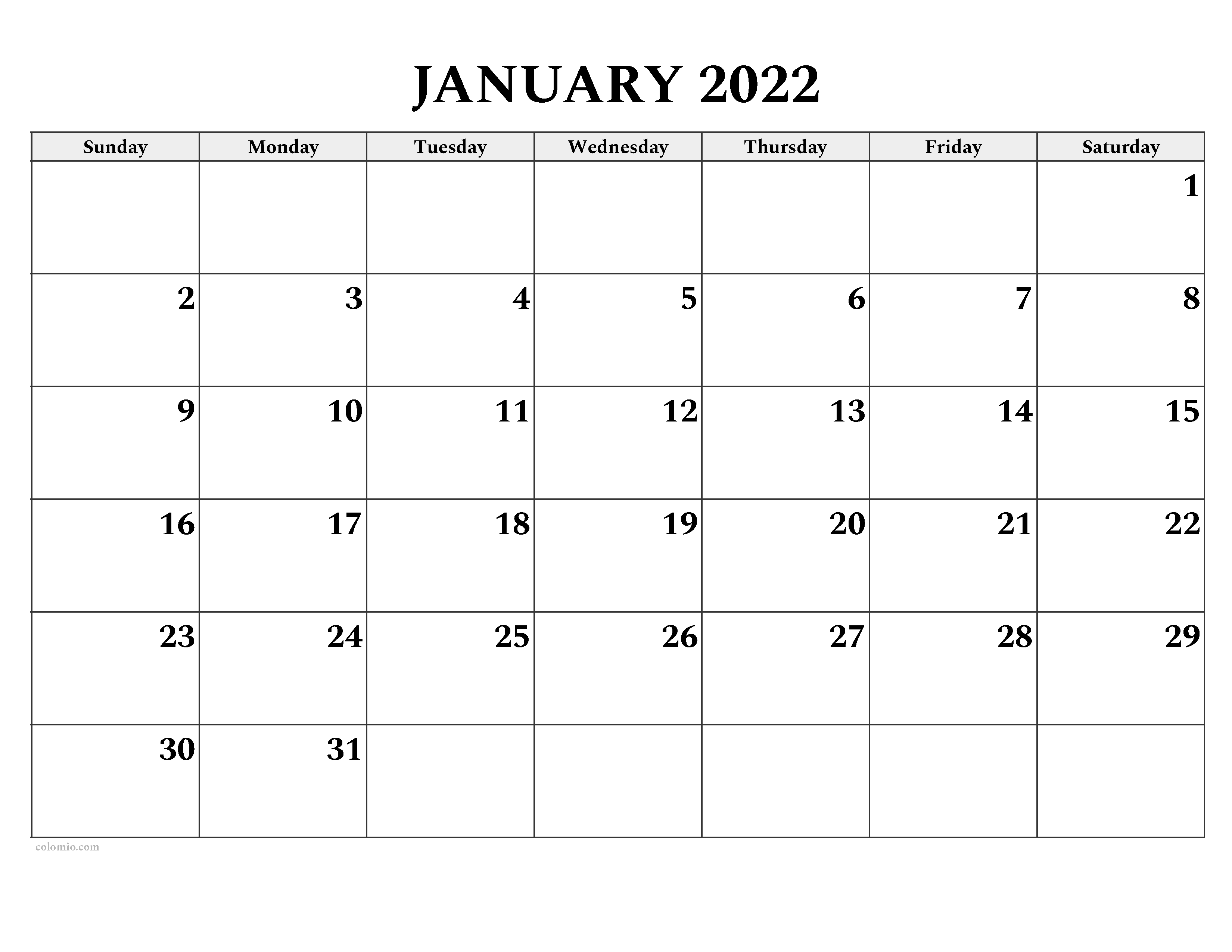 January 2024 Calendar | Free Printable PDF, XLS and PNG January 2024 Calendar | Free Printable PDF, XLS and PNG