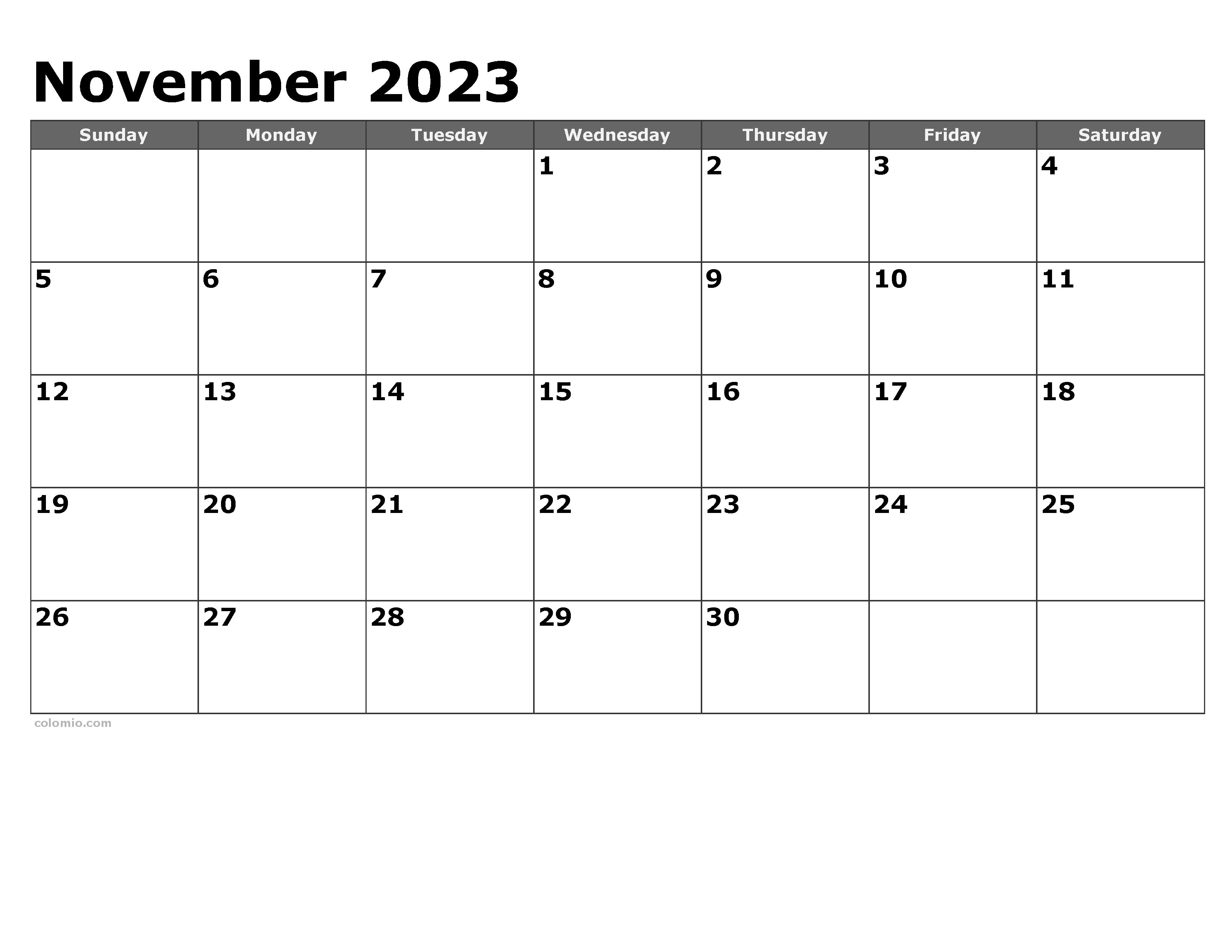 November 2025 Calendar Free Printable PDF XLS And PNG November 2025 Calendar Free Printable PDF XLS And PNG