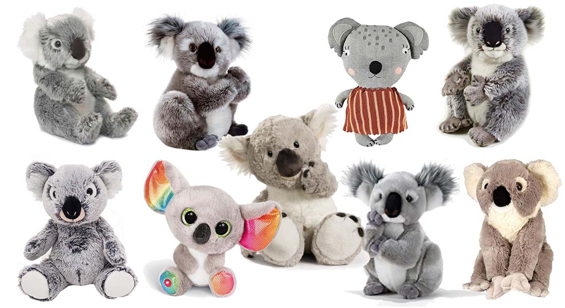 Plush Koala Bear 11 Inch Stuffed Animal Cuddlekin By Wild Republic at  Stuffed Safari